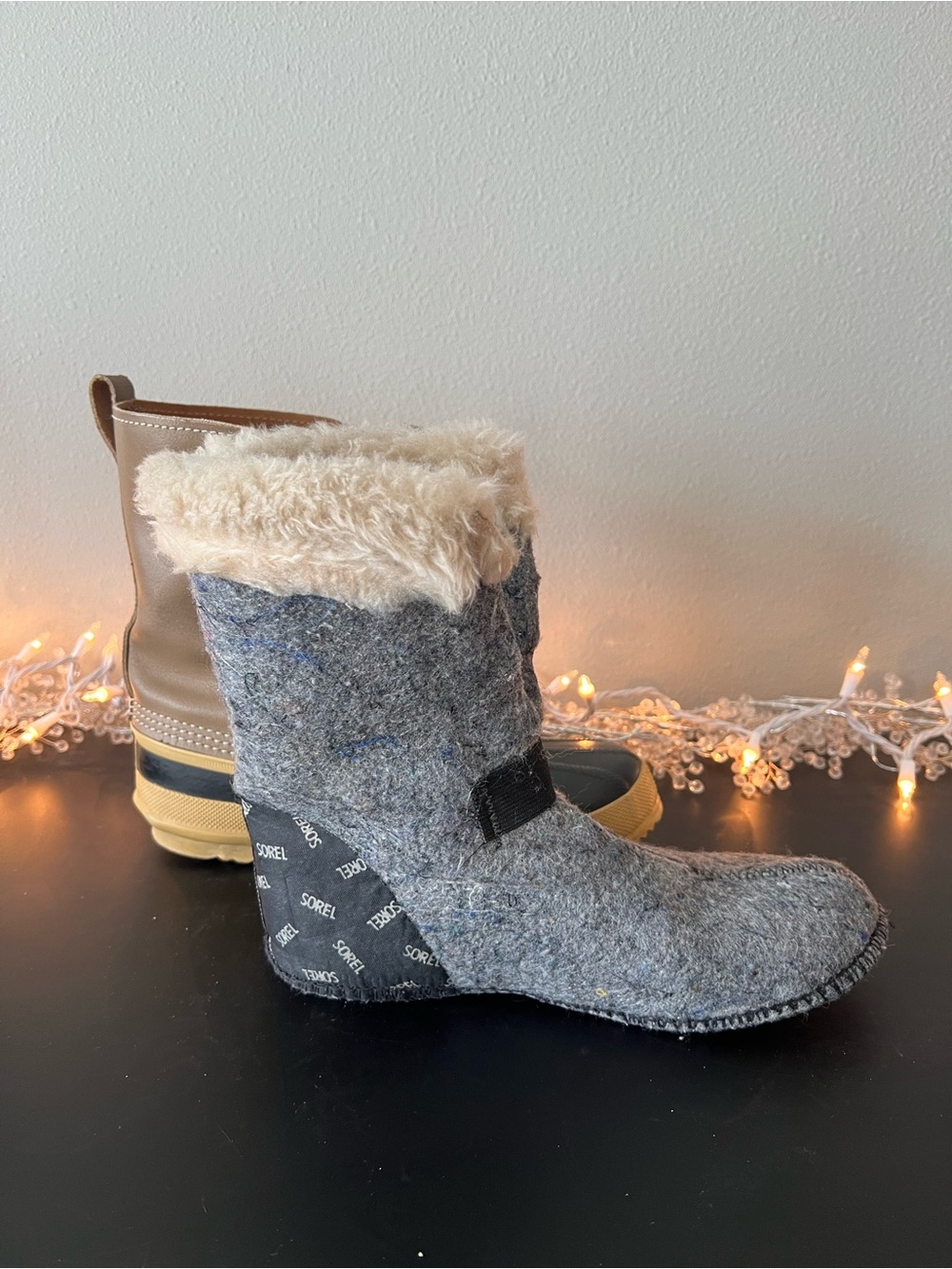 Women's Sorel Manitou Winter Boots Size 7 - Picture 10 of 11